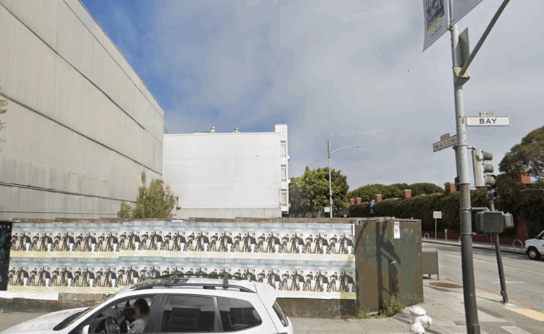 400 Bay Street Current Site, image via Google Street View