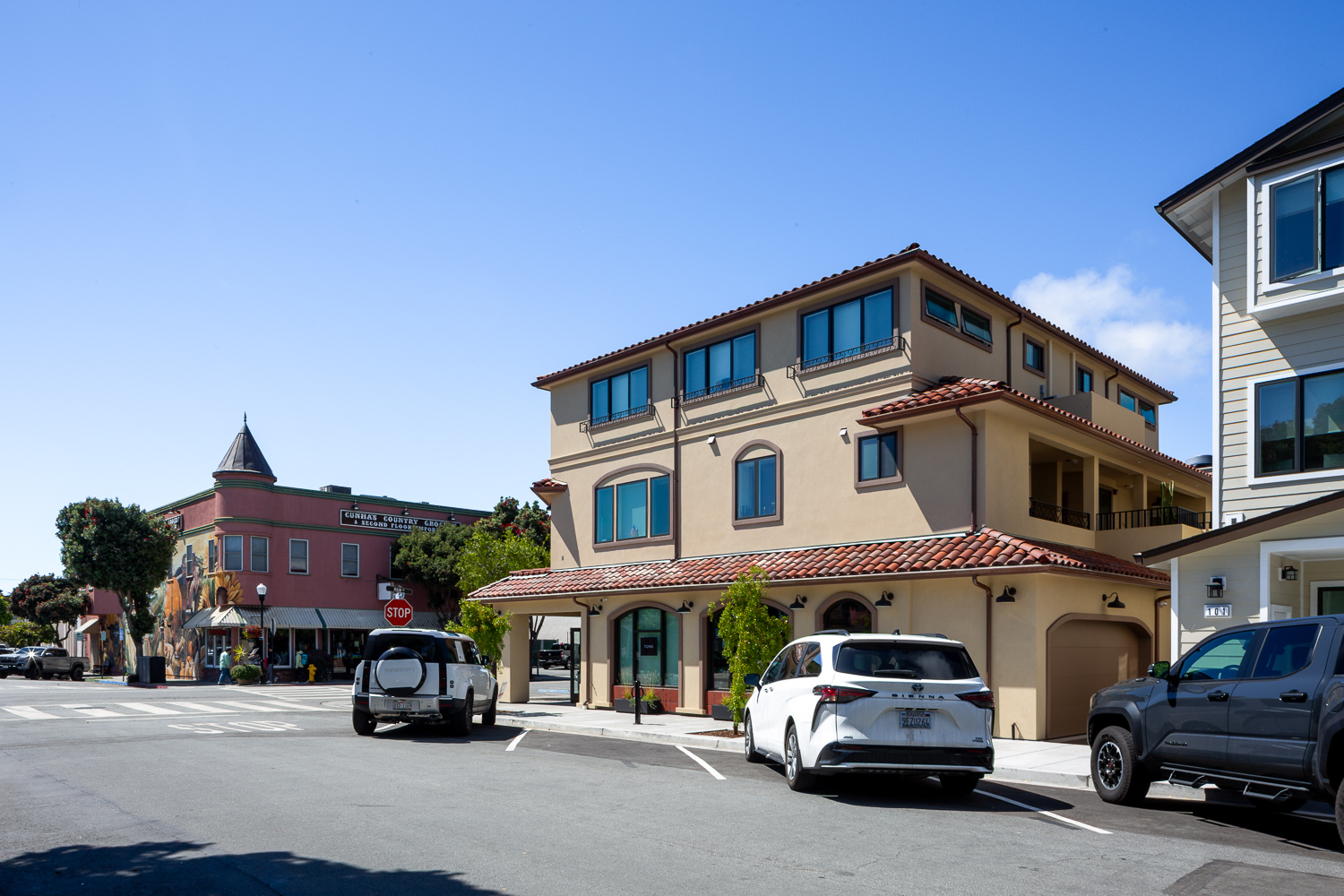 433 Main Street seen from Kelly Street, image by Andrew Campbell Nelson