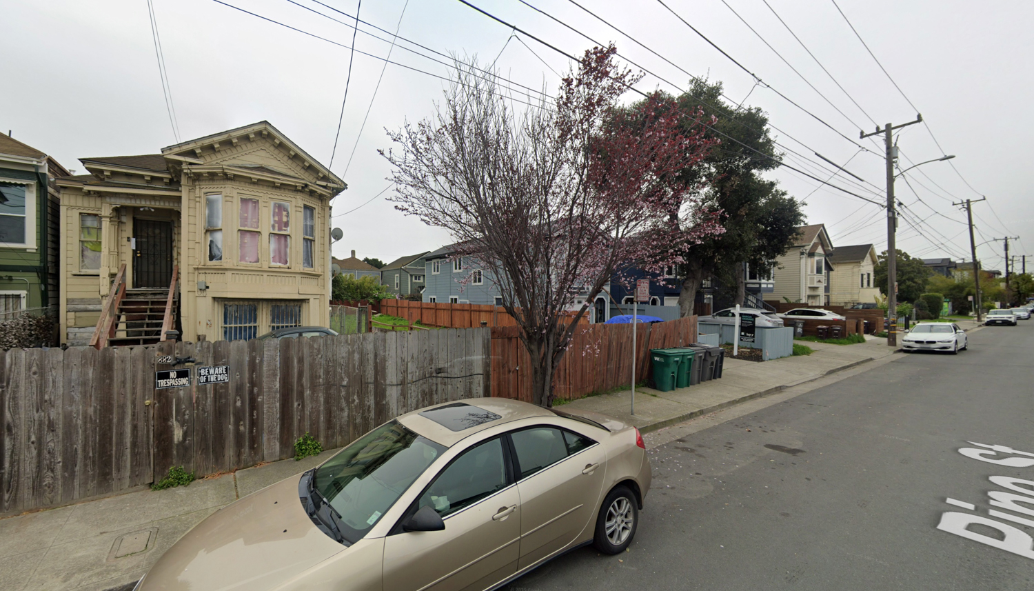878 Pine Street, image via Google Street View