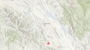 8930 Watsonville Road Site Location, Image via ArcGIS Online