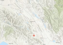 8930 Watsonville Road Site Location, Image via ArcGIS Online