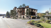 996 Loraine Avenue Building Rendering, image by SDG Architects