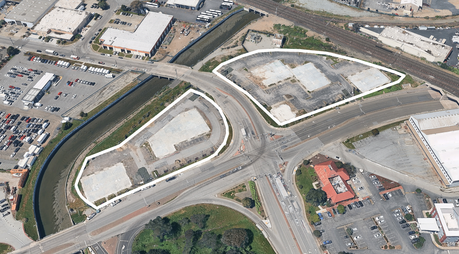 Alexan Icon existing condition, image via Google Satellite