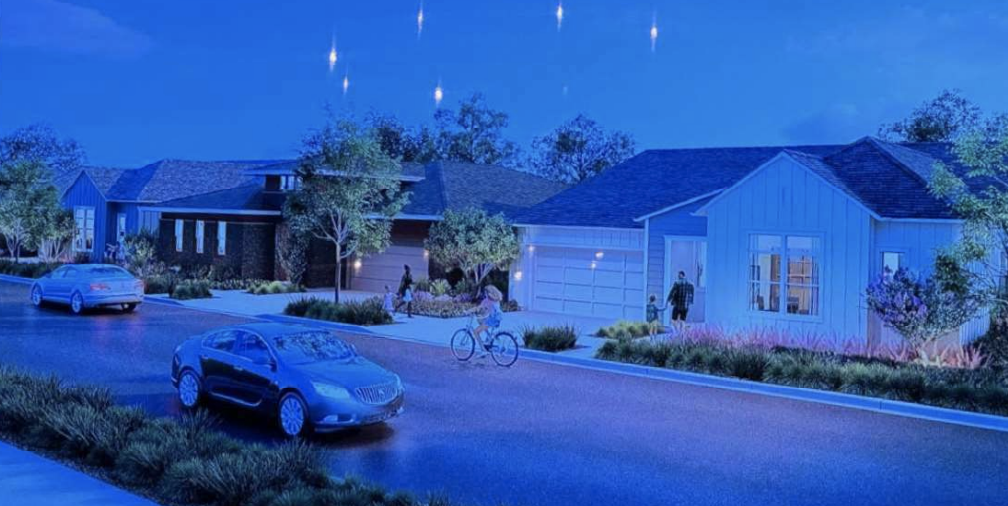 Arroyo Lago Concept Redering, image via 330 Land Company
