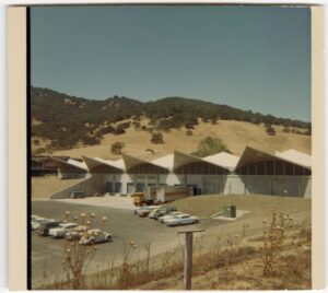 Birkenstock Campus historic photograph, image courtesy the Eames Institute