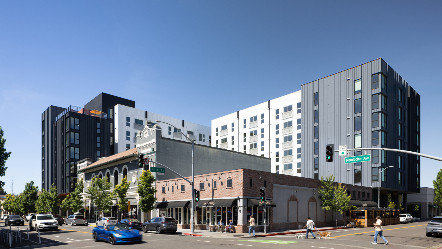 Felix at 420 Mendocino Avenue establishing view, image by Steven Magner