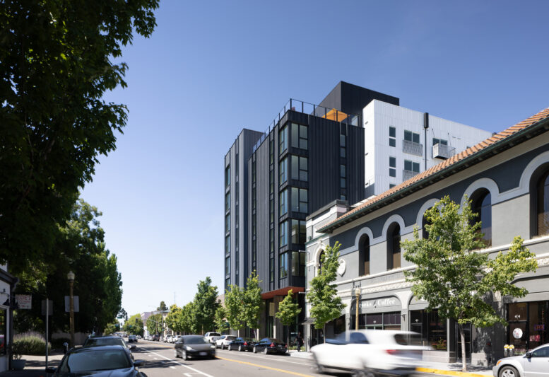 Felix at 420 Mendocino Avenue exterior view, image by Steven Magner