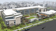 Grace Pointe, rendering by Dahlin Group