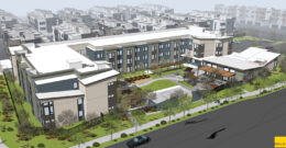 Grace Pointe, rendering by Dahlin Group