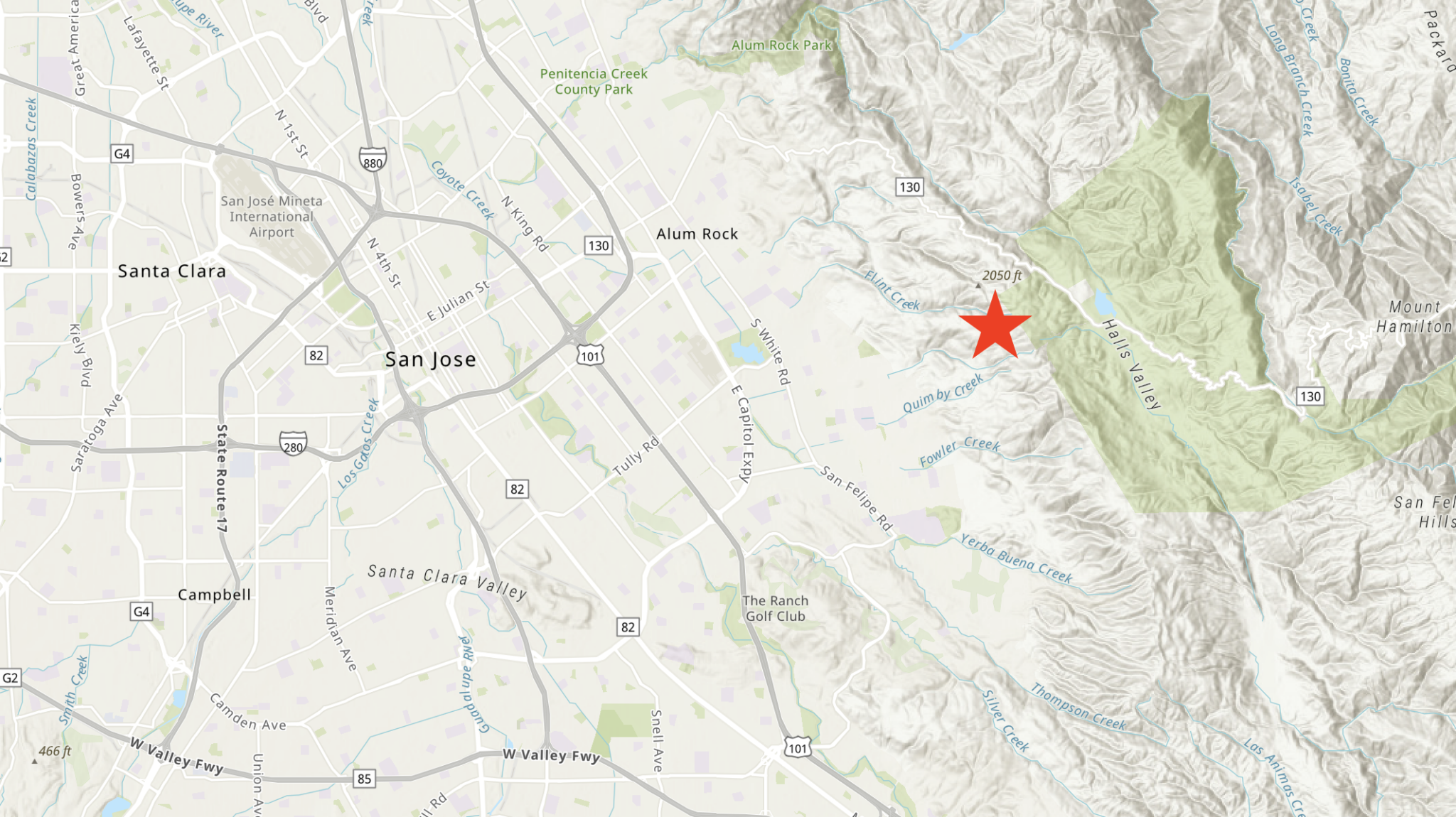Tentative Subdivision Map Submitted for Project in Santa Clara County