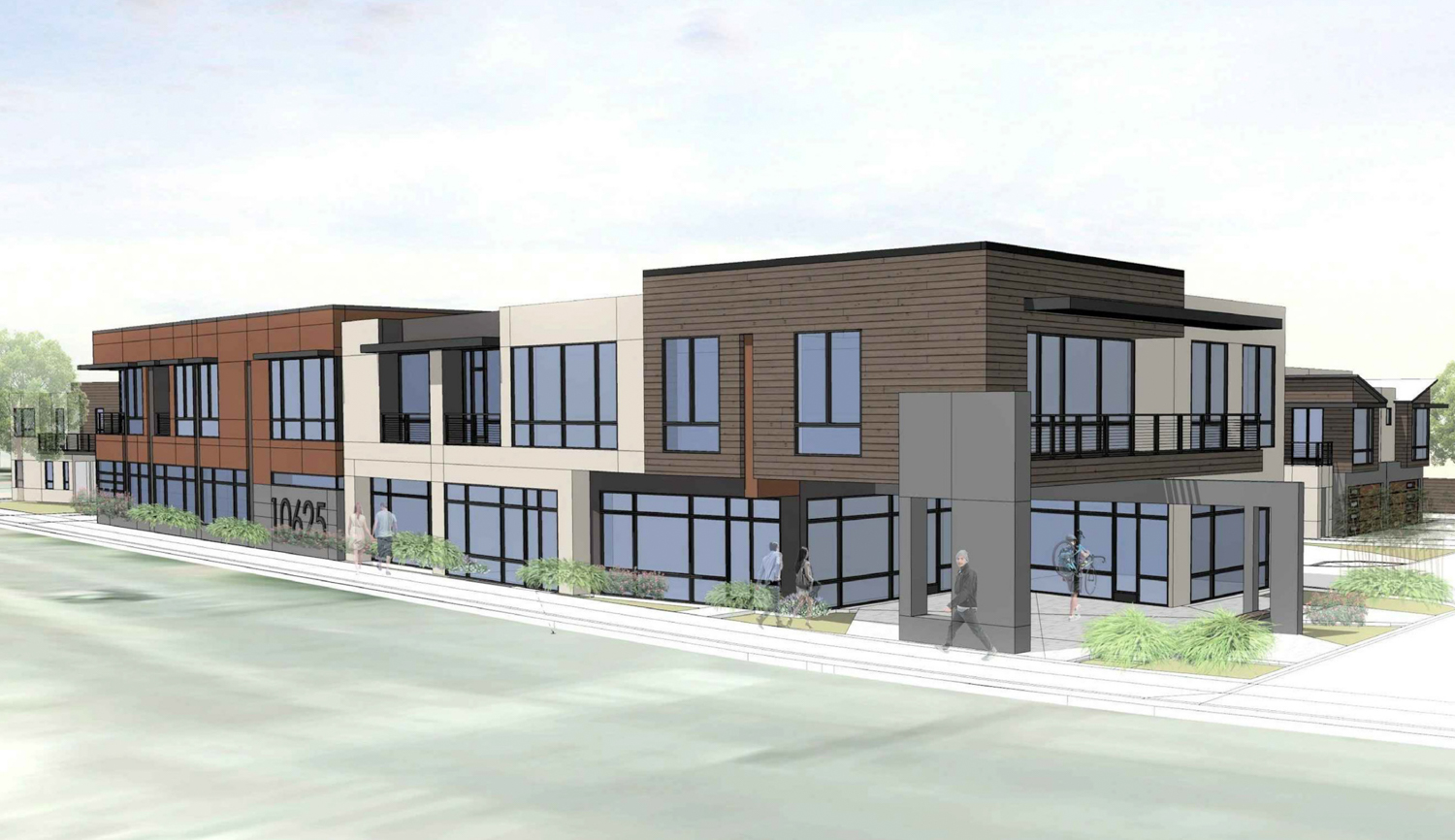 Previous plans for 10625 South Foothill Boulevard, rendering by LPMD Architects