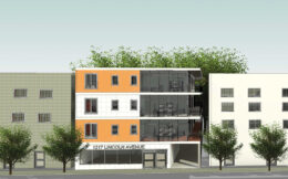 1217 Lincoln Avenue, rendering by Design Collaborative Services