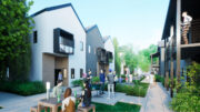 1251 Chuckwagon Drive internal view, rendering by 19six Architects