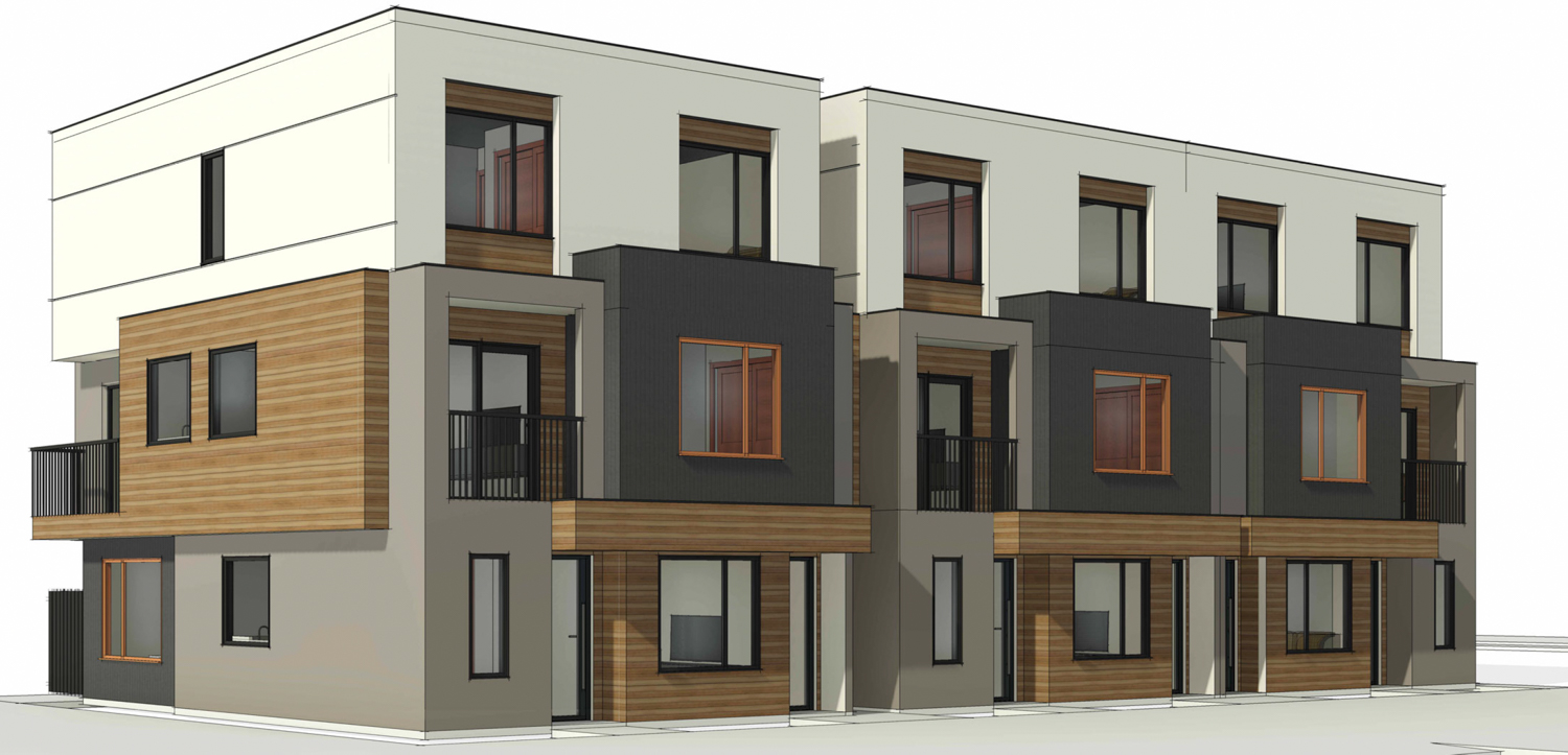 1717 26th Street, rendering by Tangent Design & Engineering