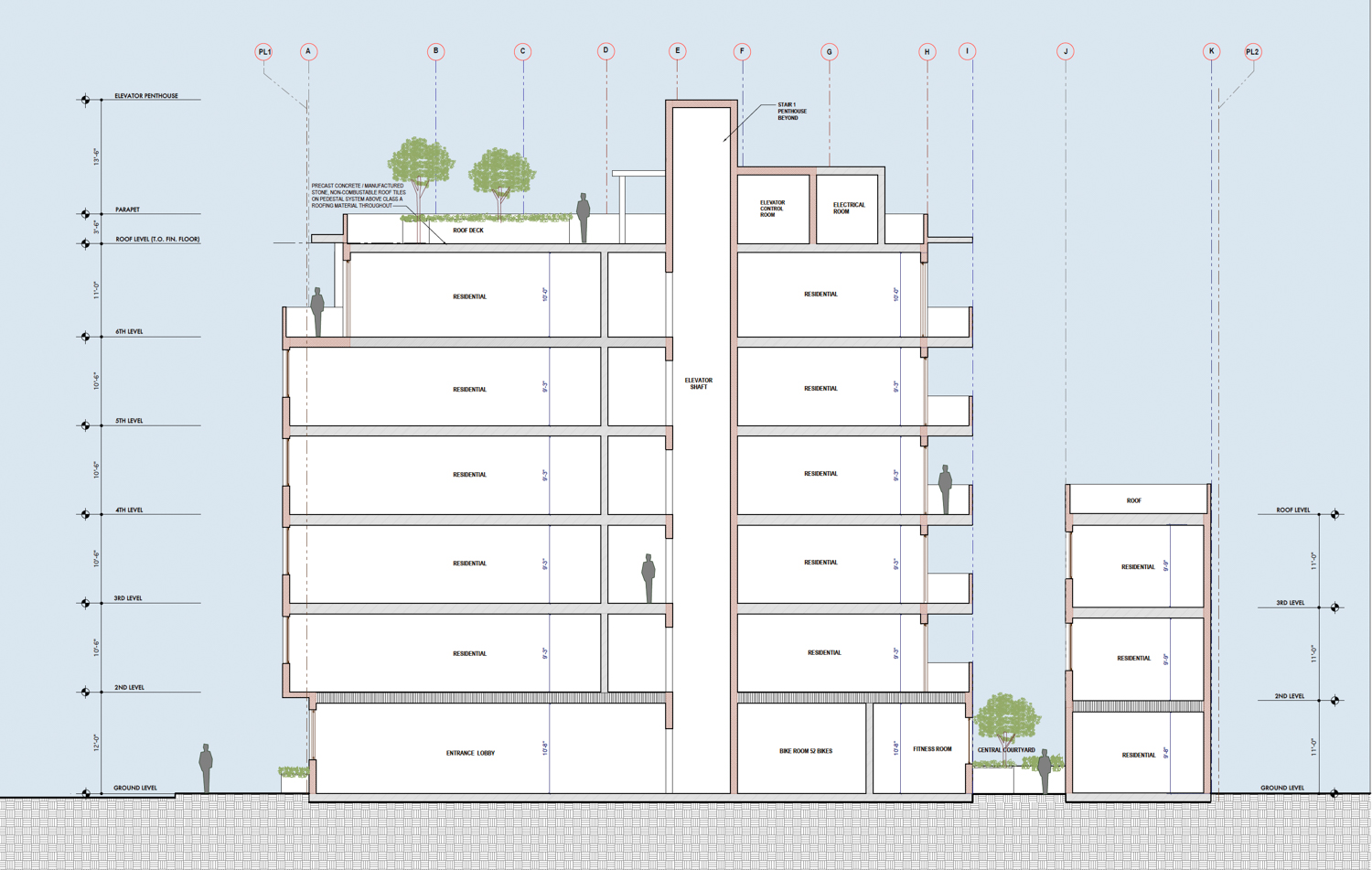 1721 15th Street cross-section, illustration by Pixxel18 Studio