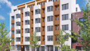 1721 15th Street establishing view, rendering by Pixxel18 Studio