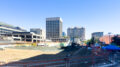185 Park Avenue foundation work underway, image by author