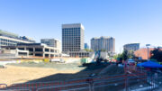 185 Park Avenue foundation work underway, image by author