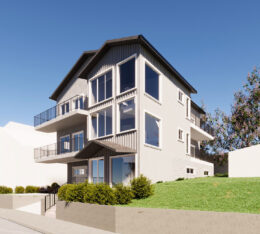 227 Armour Avenue, rendering by Andrea Costanzo