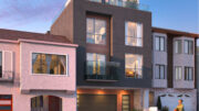 230 Anza Street, rendering by CM Wong Architecture