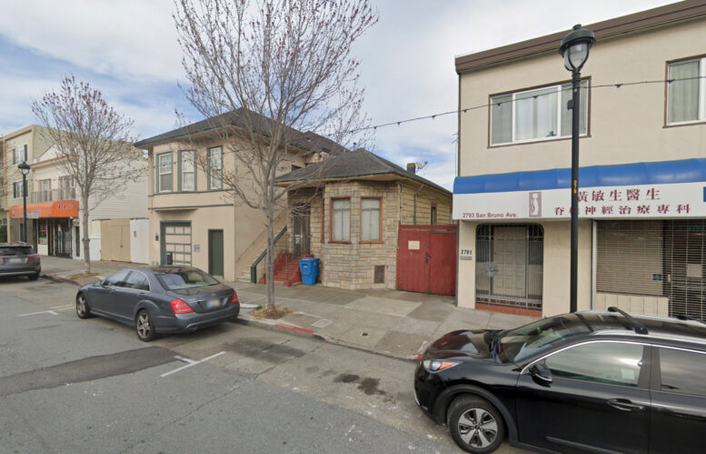2785 San Bruno Avenue, image via Google Street View