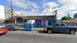 2857 El Camino Real, image via Google Street View