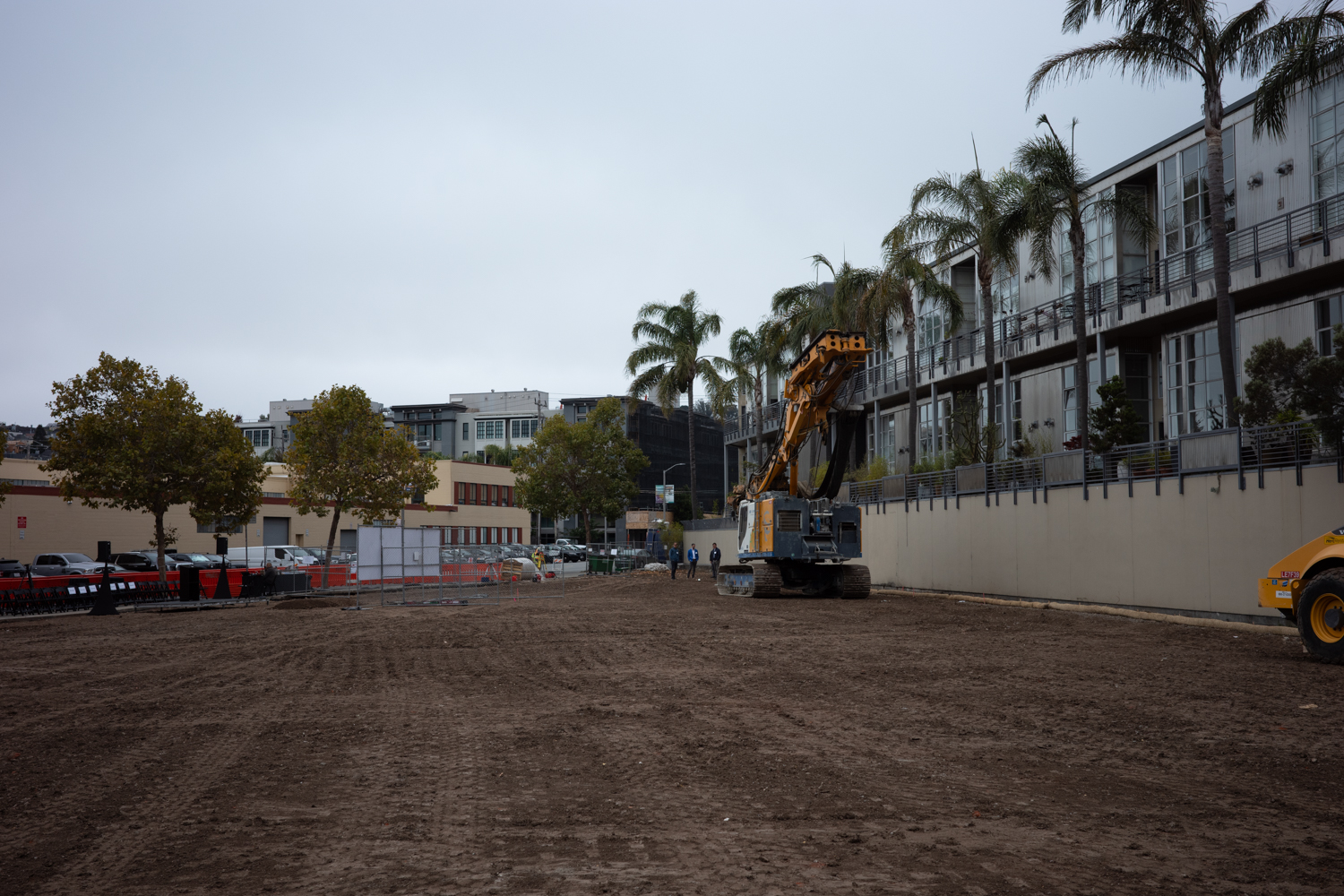 300 De Haro Street construction, image by author
