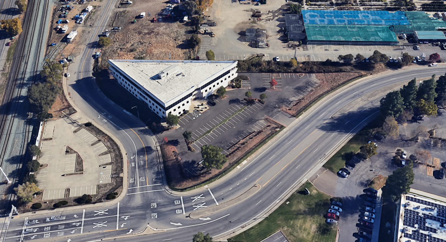 3201 Florin Perkins Road, image via Google Satellite