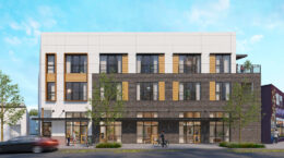 3206 Broadway updated illustration, rendering by HRGA