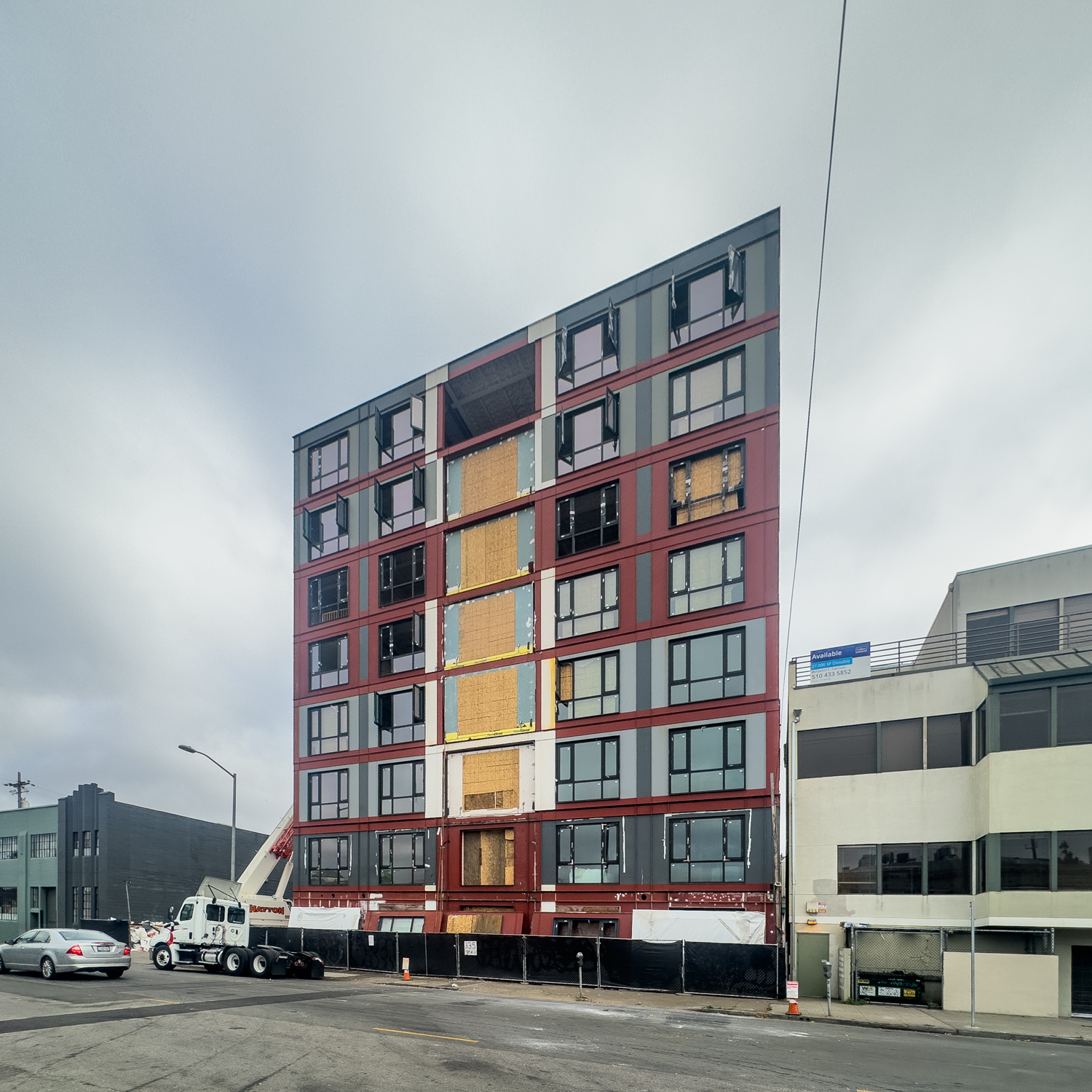 335 3rd Street construction progress, image by Andrew Nelson