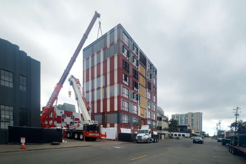 335 3rd Street pedestrian view, image by Andrew Nelson