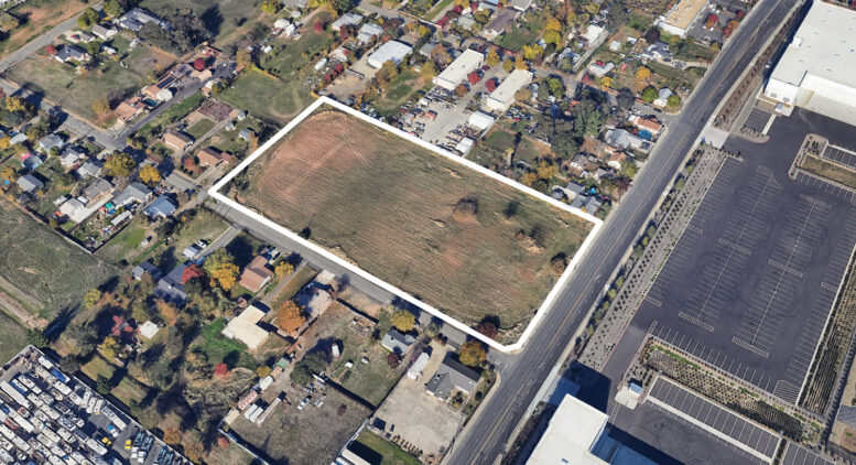 4217 Winters Street, image via Google Satellite