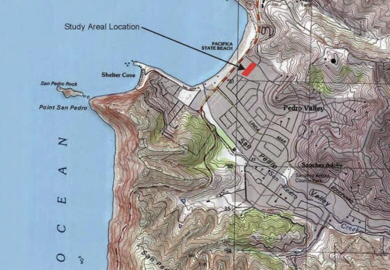 570 Crespi Drive Site Location image via Raney Planning and Management