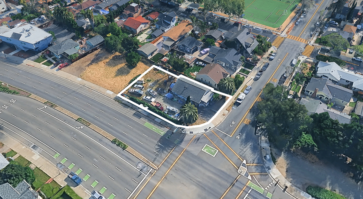 579 West Virginia Street, image via Google Satellite