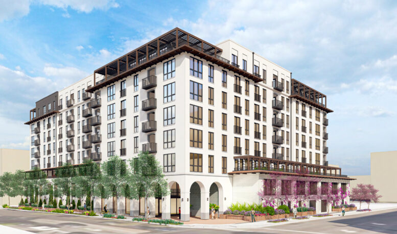 668 East 3rd Avenue establishing view updated, rendering by Jones Architecture