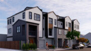 942 Pine Street establishing view, rendering by Collaborative Design Studio