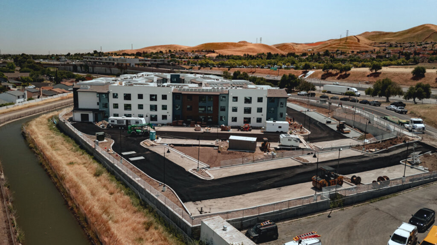 Breton Apartments, image courtesy RAAM Construction