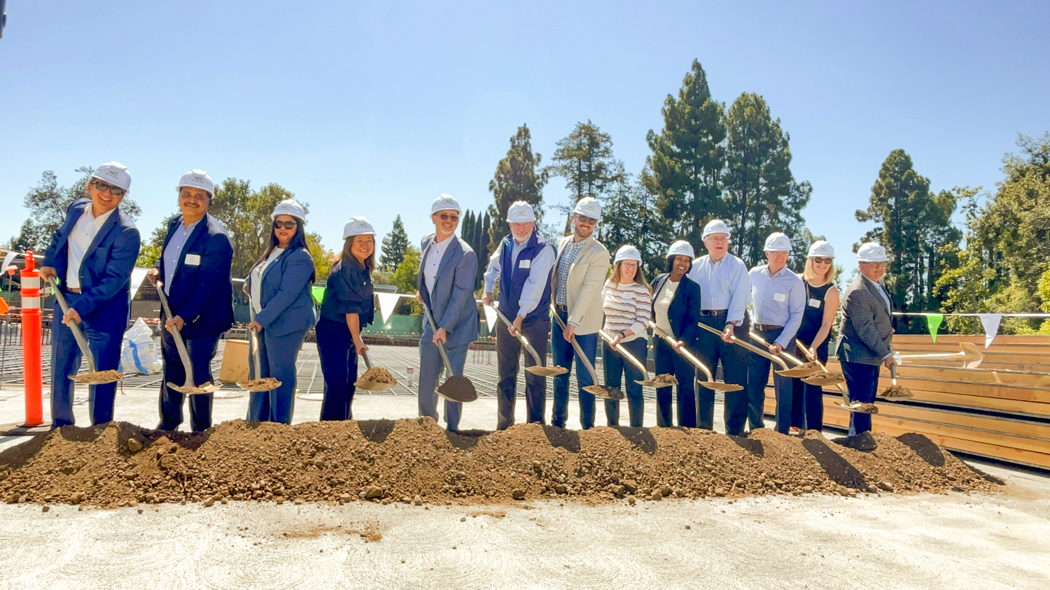 Distel Circle Affordable Housing, image courtesy EAH Housing