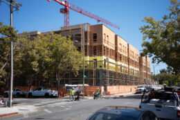 Hawthorn Senior Housing construction update, image by author