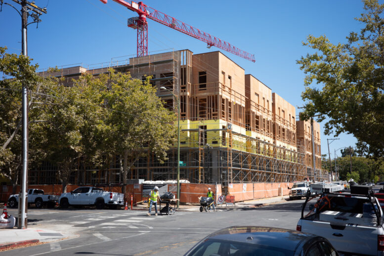 Hawthorn Senior Housing construction update, image by author