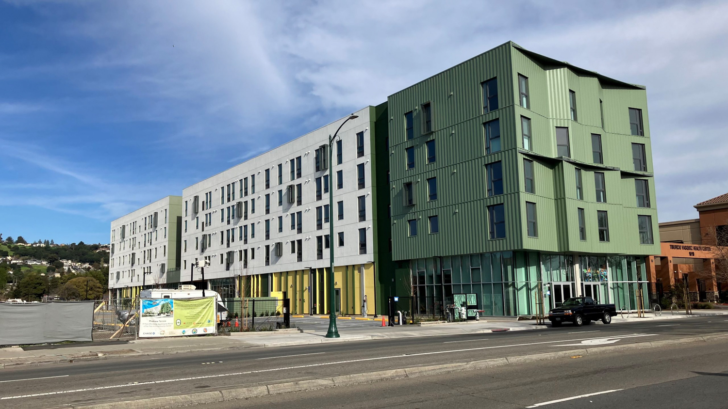 Madrone Terrace, image via RCD Housing