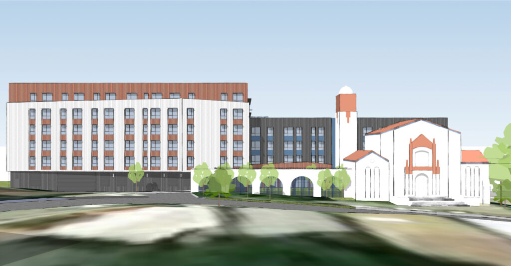 111 Fairmount Avenue, rendering by SmithGroup