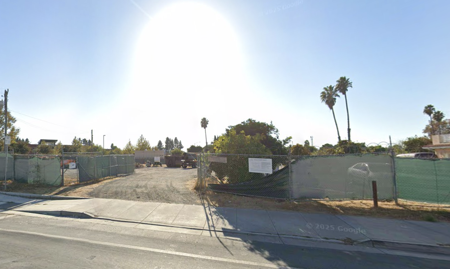 1207 North Capitol Avenue Current Site, image via Google Street View