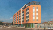1223 33rd Avenue pedestrian view, rendering by PYATOK