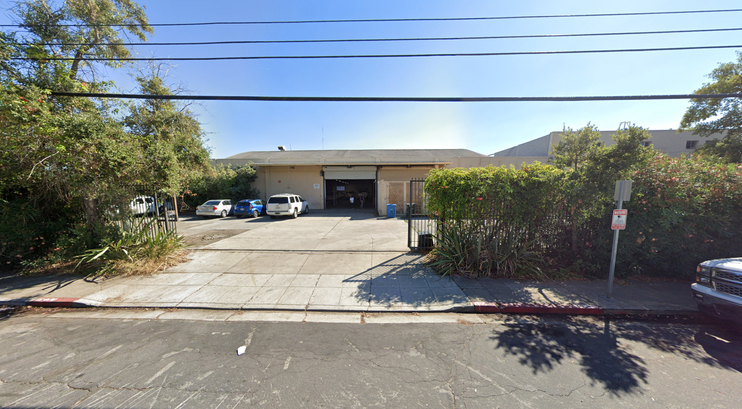 1320 Marshall Street, image via Google Street View