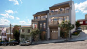 1817 Silliman Street, rendering by RG Architecture