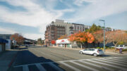 2094 Mount Diablo Boulevard, rendering by LCA Architects