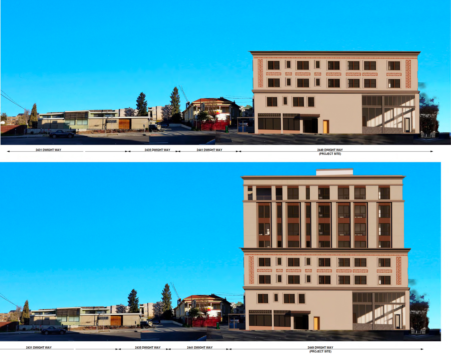 2449 Dwight Way, illustration by Studio KDA