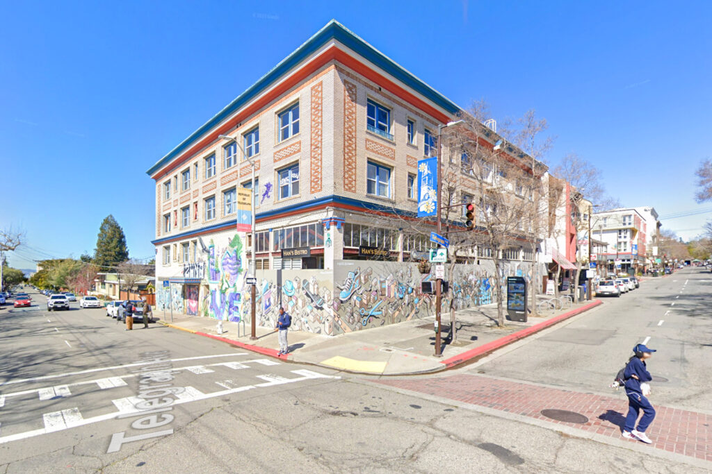 2449 Dwight Way, image via Google Street View