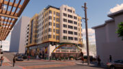 2455 Telegraph Avenue, rendering by Studio KDA